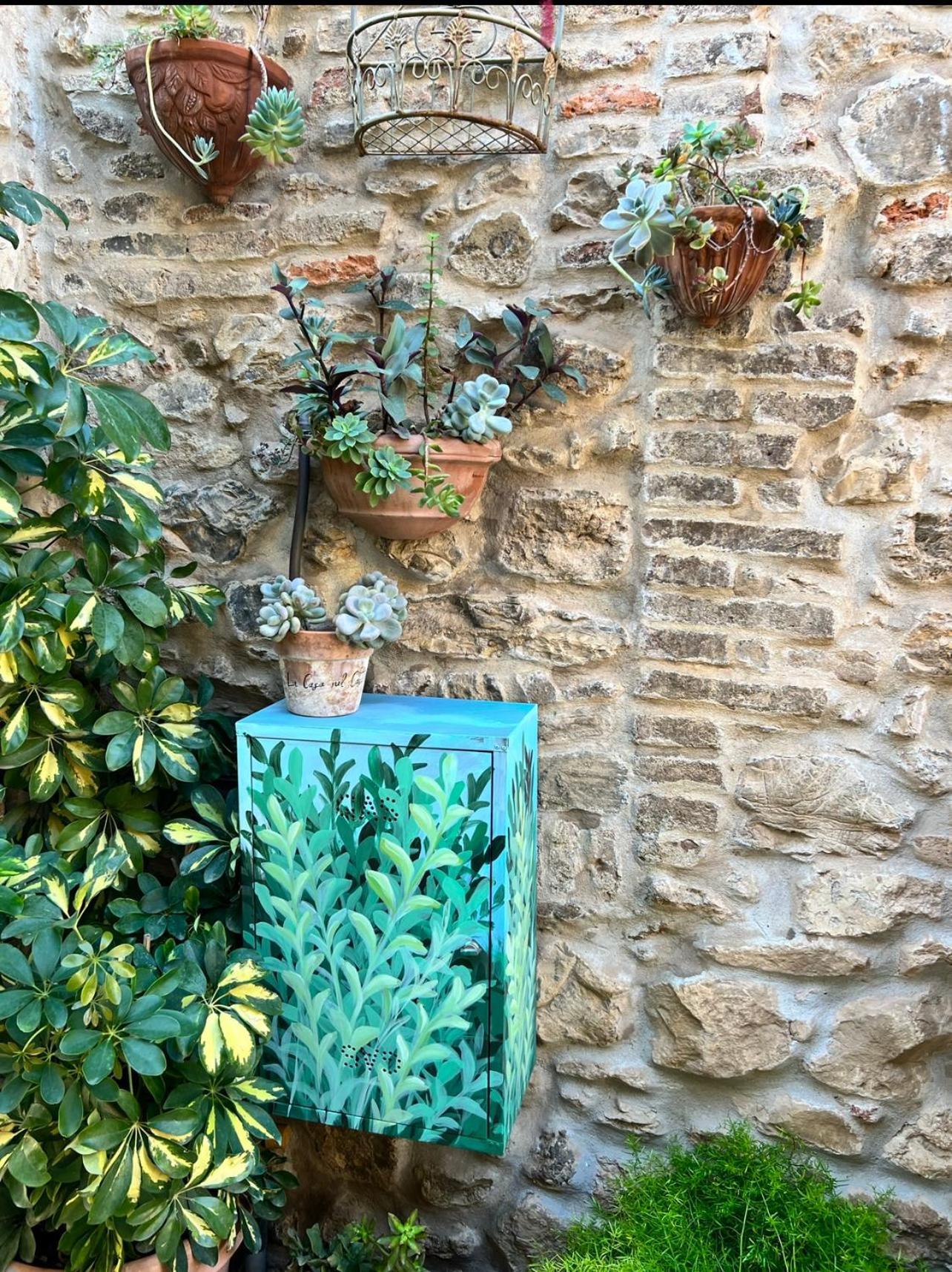 La Casa Nel Castello E Il Giardino Segreto Villa Суверето Екстериор снимка