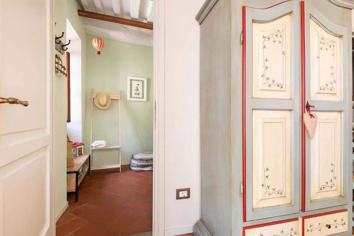 La Casa Nel Castello E Il Giardino Segreto Villa Суверето Екстериор снимка