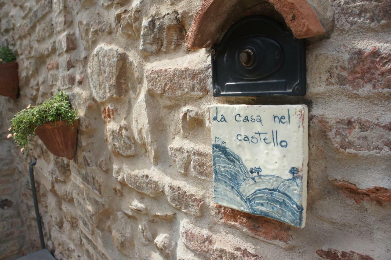 La Casa Nel Castello E Il Giardino Segreto Villa Суверето Екстериор снимка